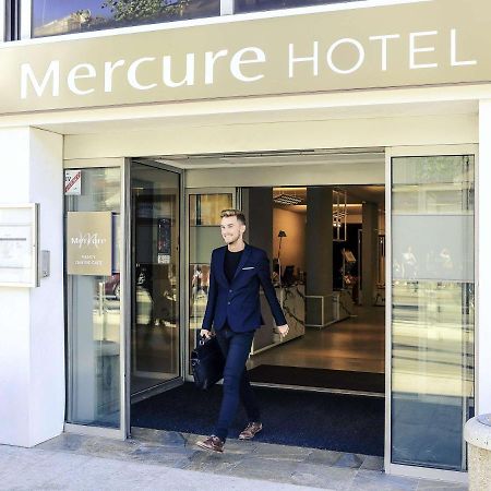 Mercure Nancy Centre Gare Zewnętrze zdjęcie