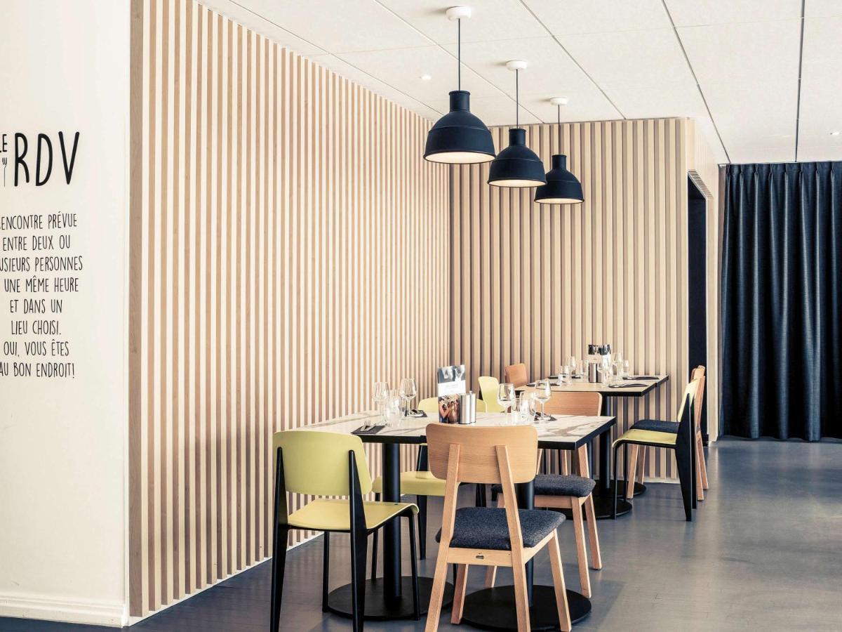 Mercure Nancy Centre Gare Zewnętrze zdjęcie