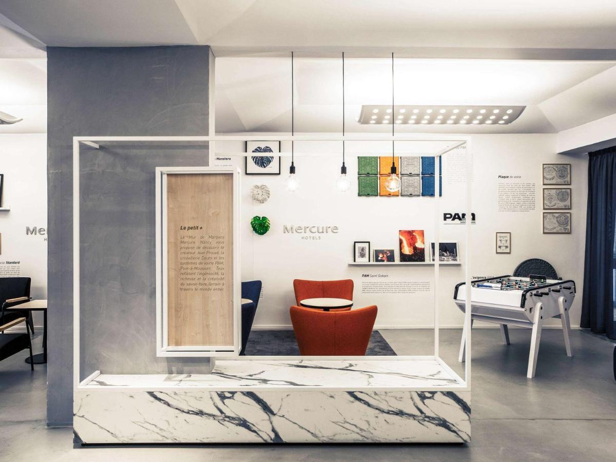Mercure Nancy Centre Gare Zewnętrze zdjęcie