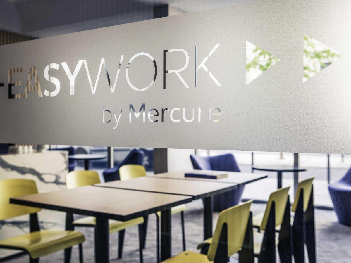 Mercure Nancy Centre Gare Zewnętrze zdjęcie