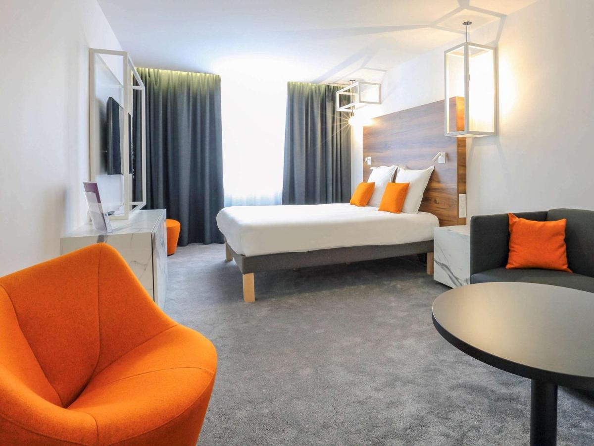 Mercure Nancy Centre Gare Zewnętrze zdjęcie