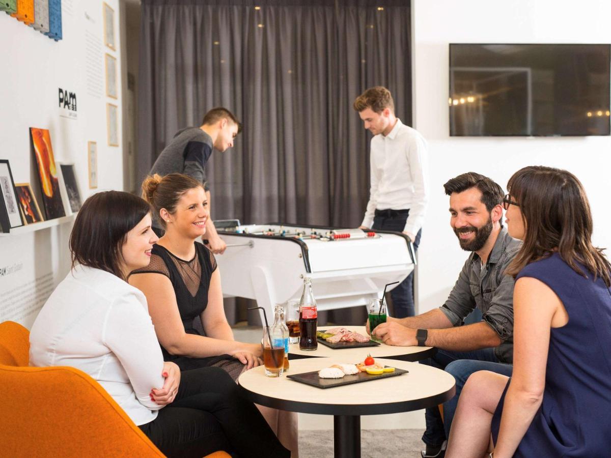 Mercure Nancy Centre Gare Zewnętrze zdjęcie