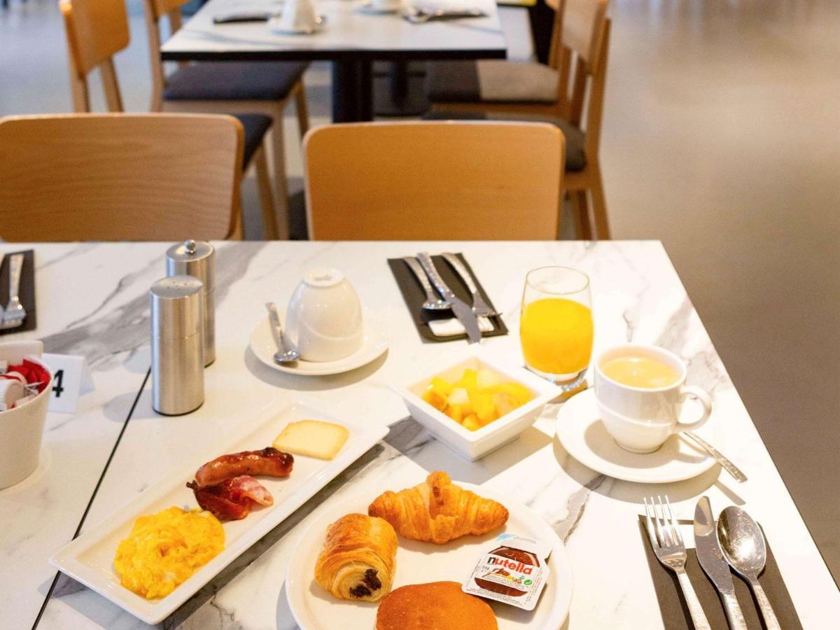 Mercure Nancy Centre Gare Zewnętrze zdjęcie