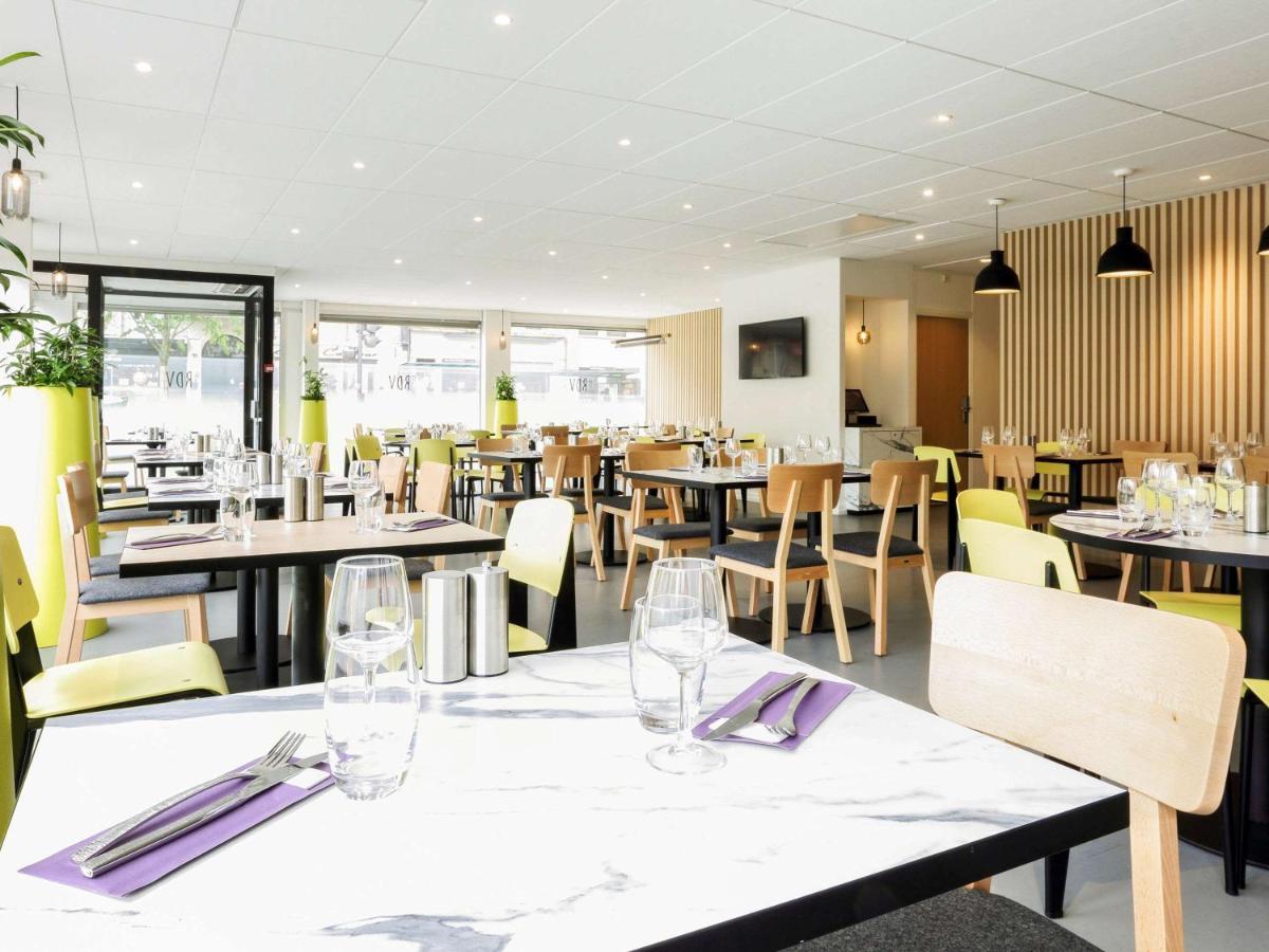 Mercure Nancy Centre Gare Zewnętrze zdjęcie