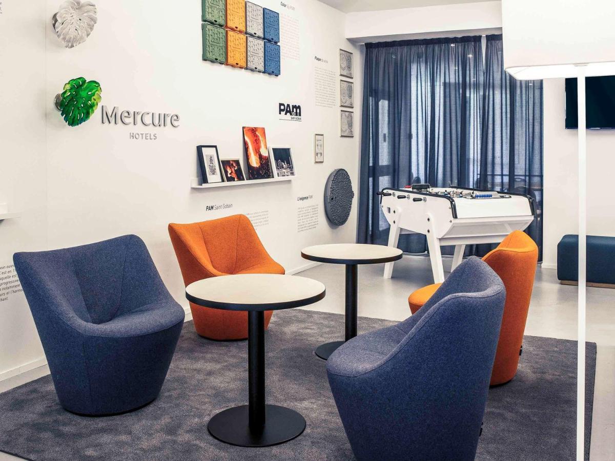 Mercure Nancy Centre Gare Zewnętrze zdjęcie
