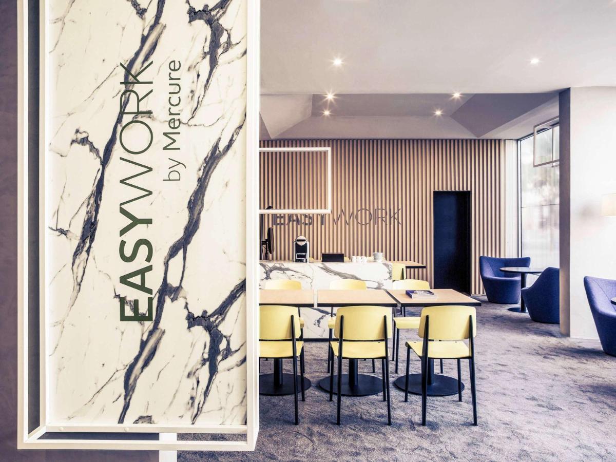 Mercure Nancy Centre Gare Zewnętrze zdjęcie