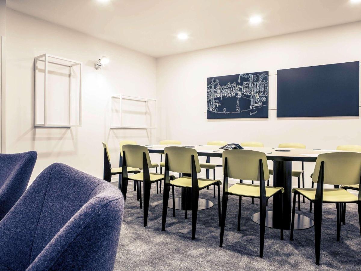 Mercure Nancy Centre Gare Zewnętrze zdjęcie