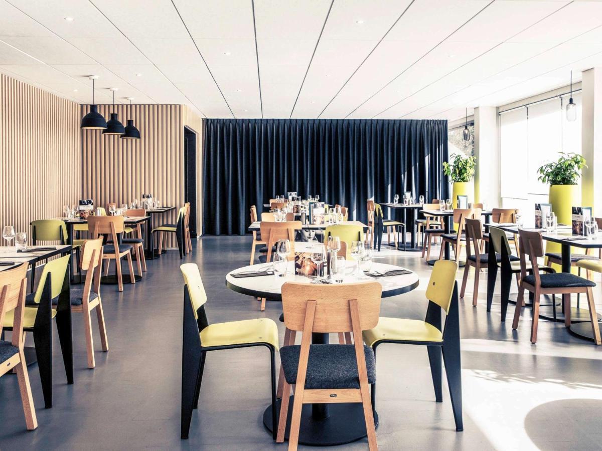 Mercure Nancy Centre Gare Zewnętrze zdjęcie