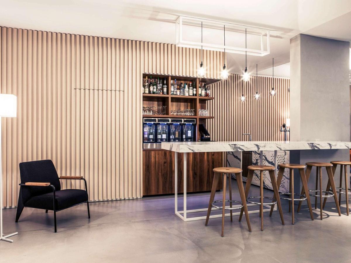 Mercure Nancy Centre Gare Zewnętrze zdjęcie