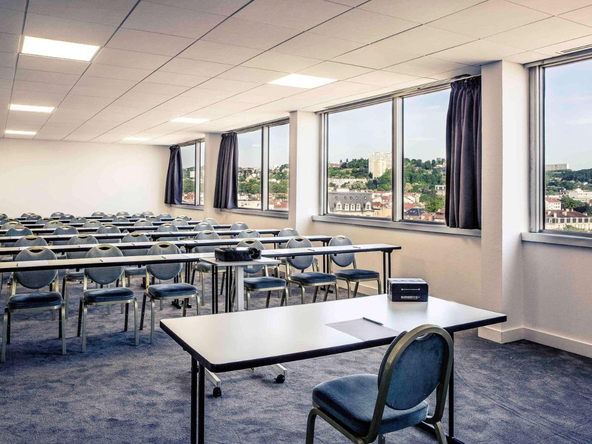 Mercure Nancy Centre Gare Zewnętrze zdjęcie