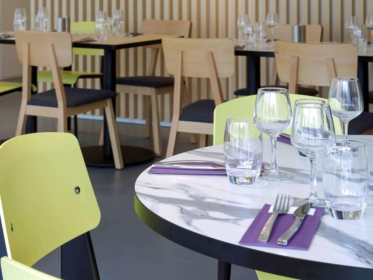 Mercure Nancy Centre Gare Zewnętrze zdjęcie