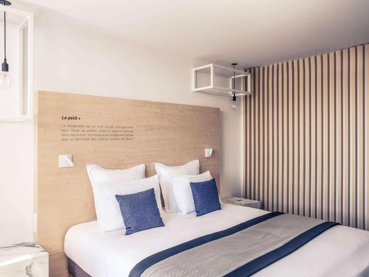 Mercure Nancy Centre Gare Zewnętrze zdjęcie