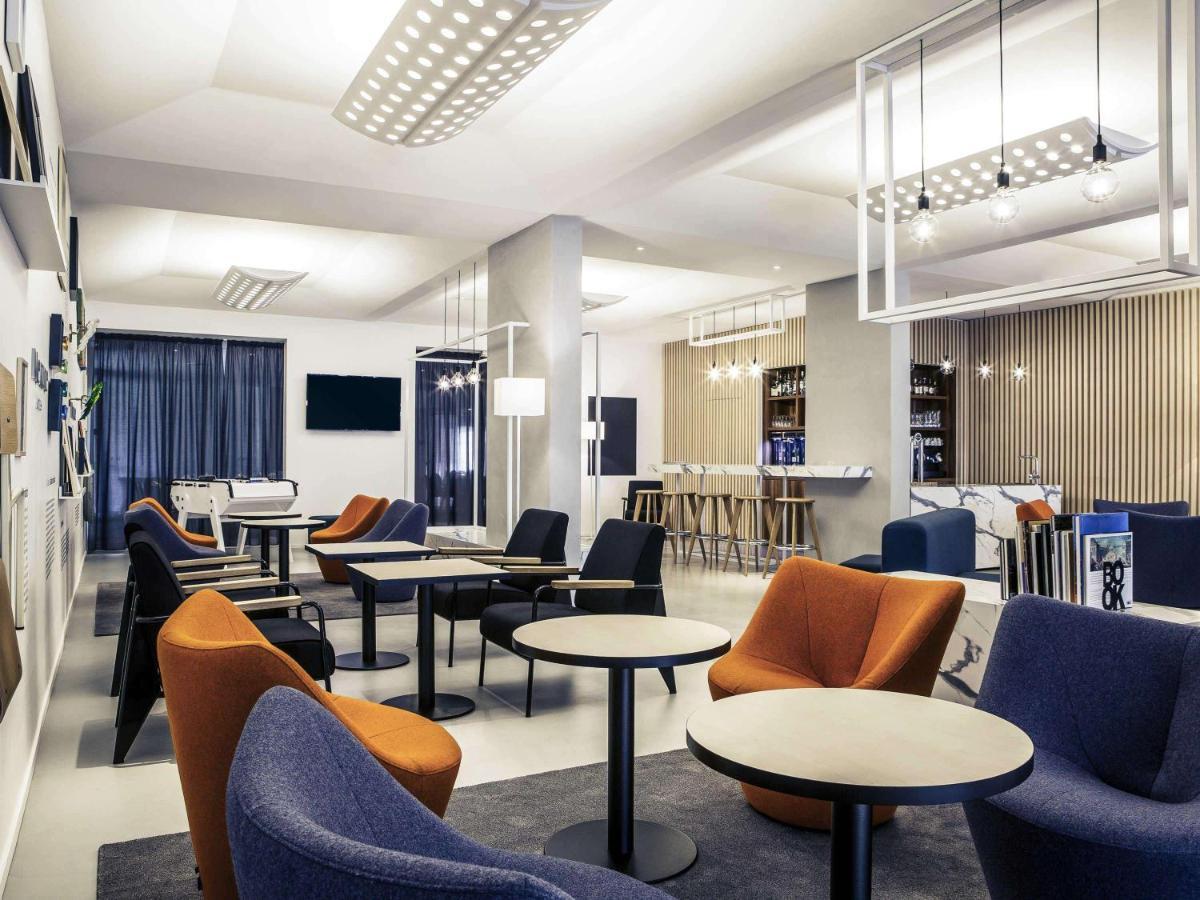 Mercure Nancy Centre Gare Zewnętrze zdjęcie