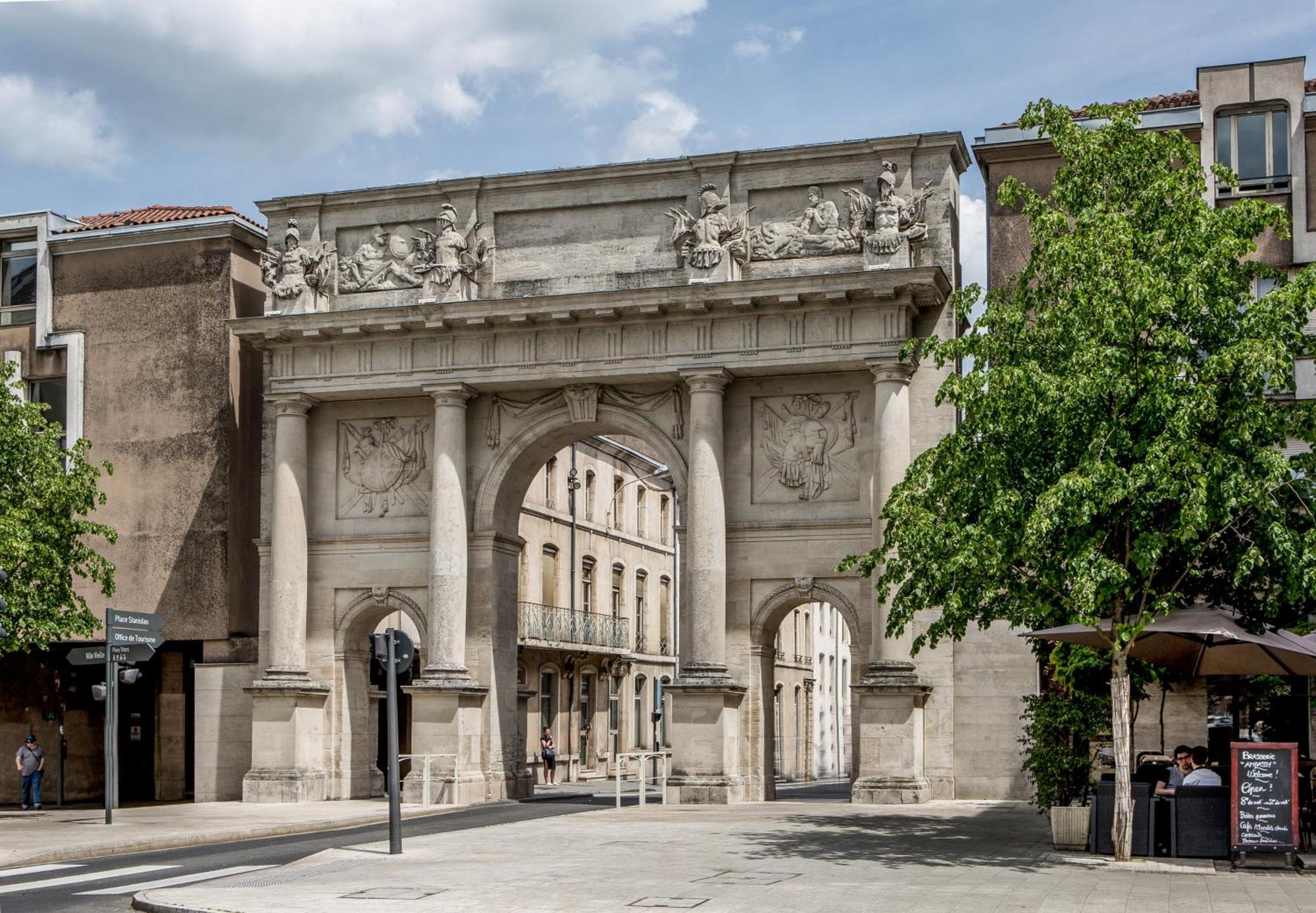 Mercure Nancy Centre Gare Zewnętrze zdjęcie