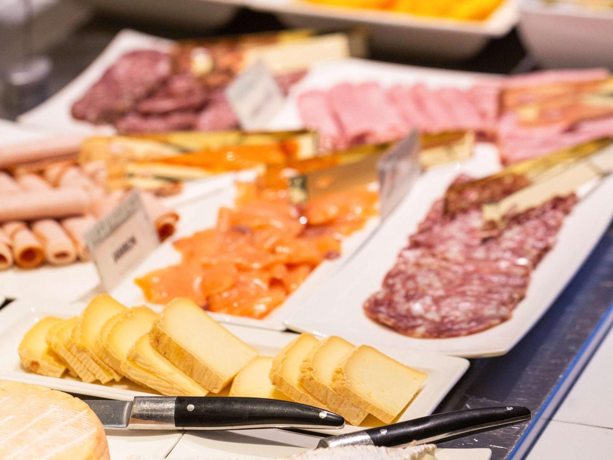 Mercure Nancy Centre Gare Zewnętrze zdjęcie