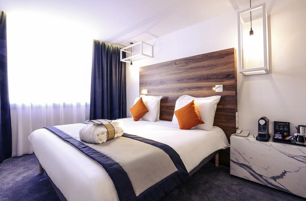 Mercure Nancy Centre Gare Zewnętrze zdjęcie