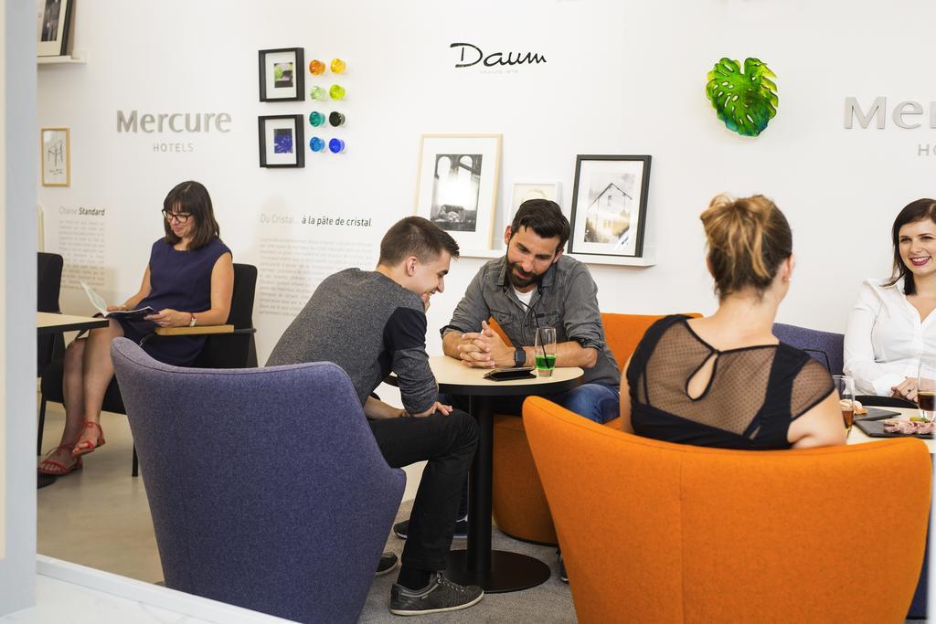 Mercure Nancy Centre Gare Zewnętrze zdjęcie
