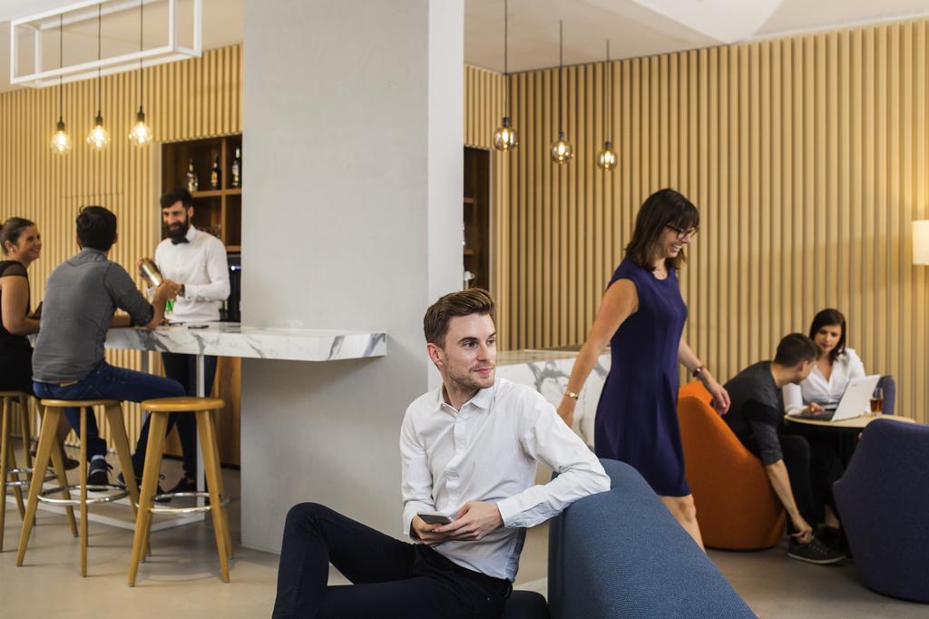 Mercure Nancy Centre Gare Zewnętrze zdjęcie