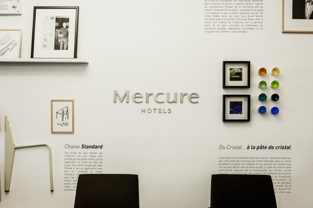 Mercure Nancy Centre Gare Zewnętrze zdjęcie
