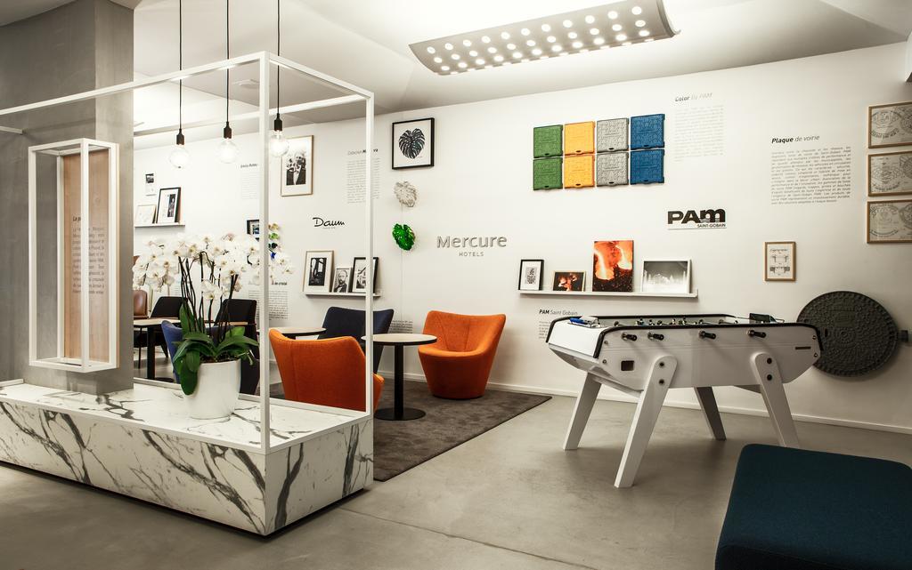 Mercure Nancy Centre Gare Zewnętrze zdjęcie