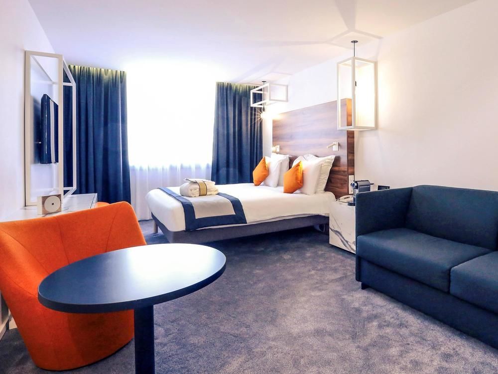 Mercure Nancy Centre Gare Zewnętrze zdjęcie