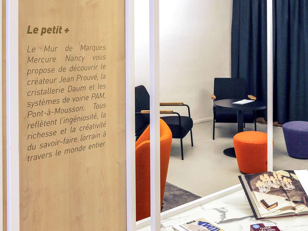 Mercure Nancy Centre Gare Zewnętrze zdjęcie