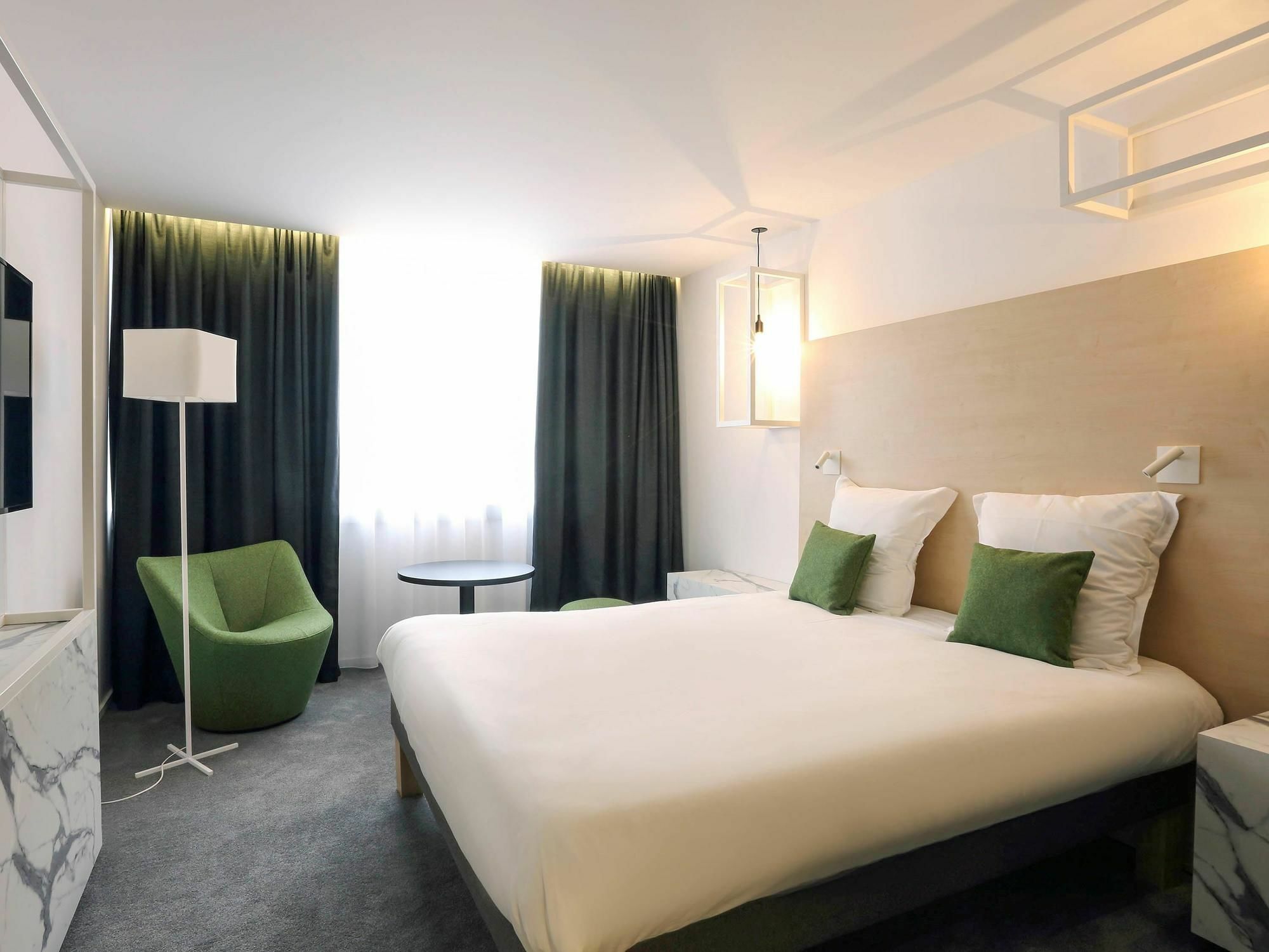 Mercure Nancy Centre Gare Zewnętrze zdjęcie