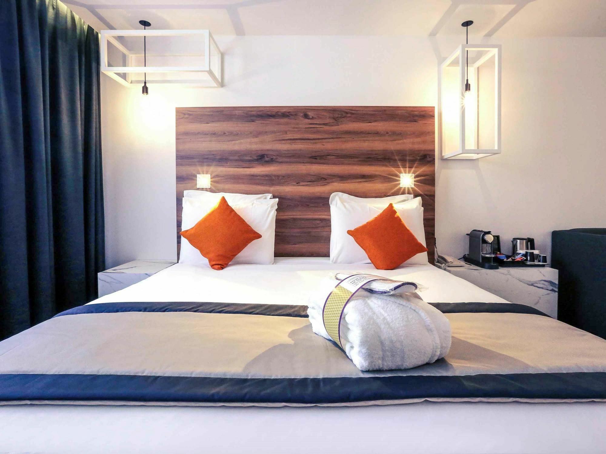 Mercure Nancy Centre Gare Zewnętrze zdjęcie