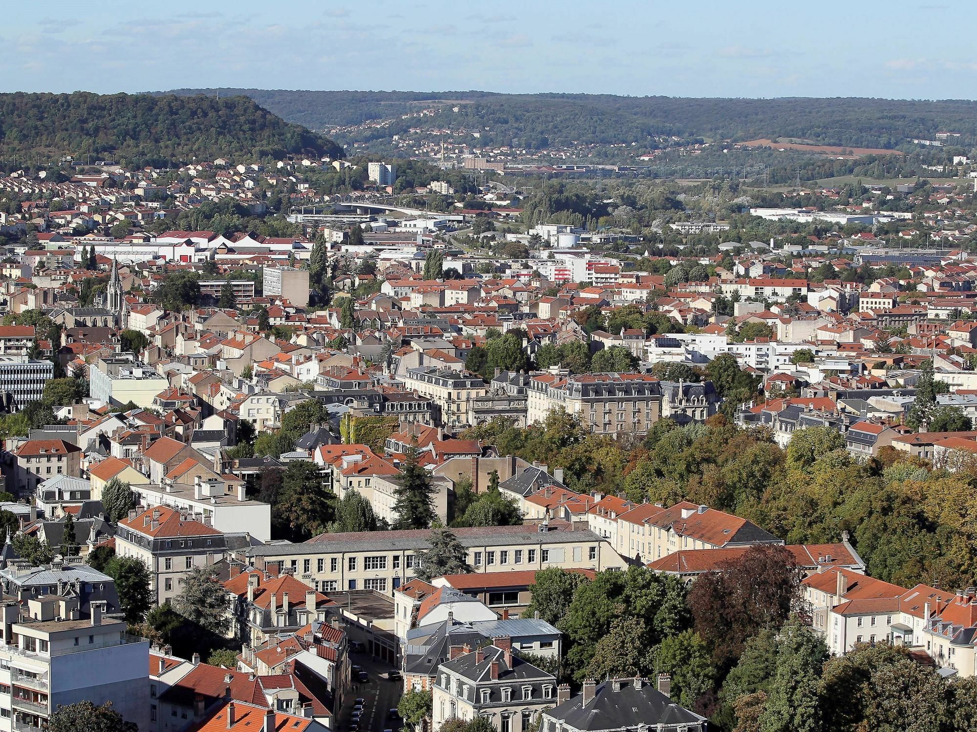 Mercure Nancy Centre Gare Zewnętrze zdjęcie