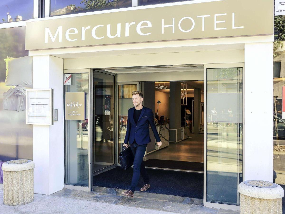 Mercure Nancy Centre Gare Zewnętrze zdjęcie